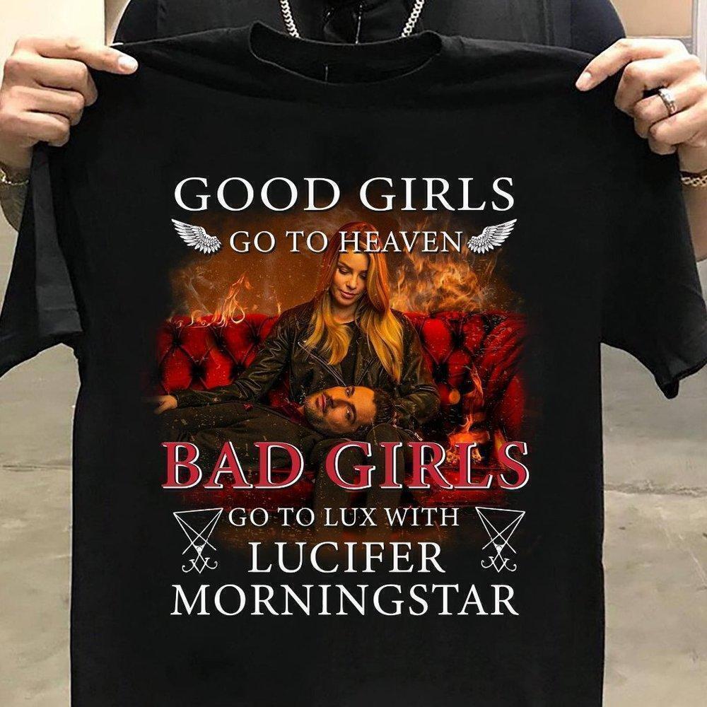 Good Girl Go To Heaven Cute Graphic Retro Fan Unisex Classic T-Shirt